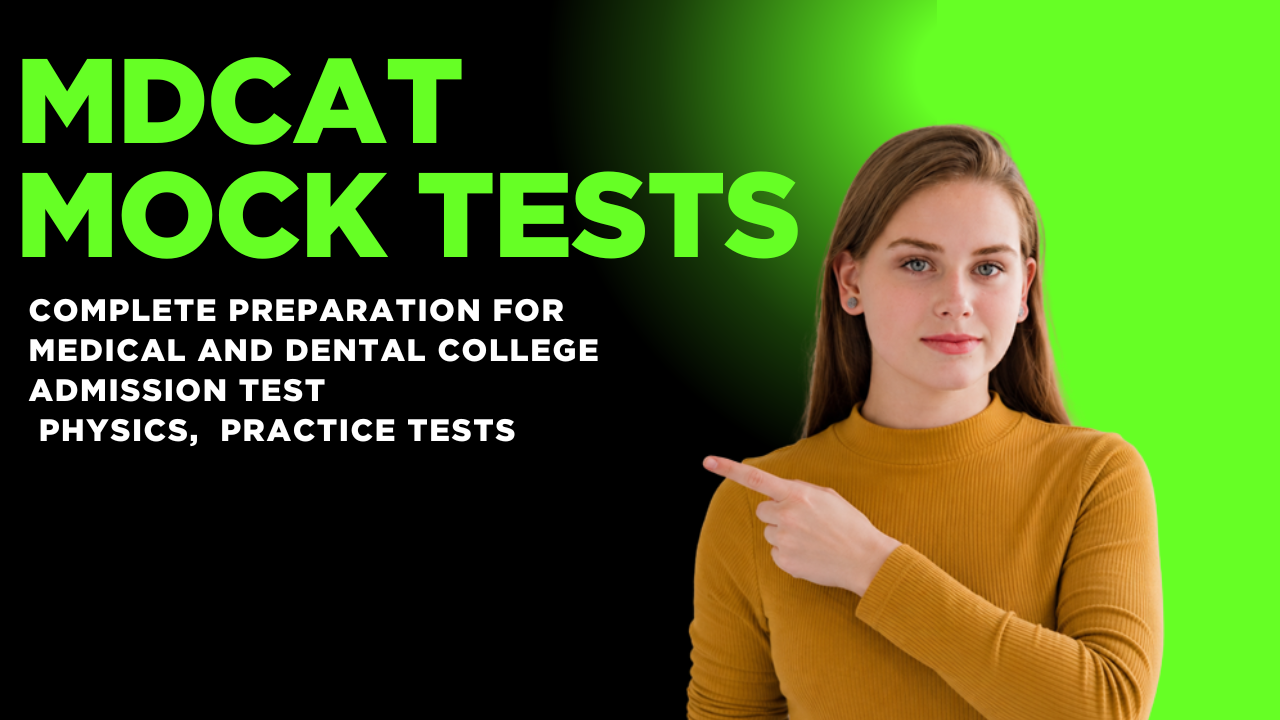 mdcat practice test
